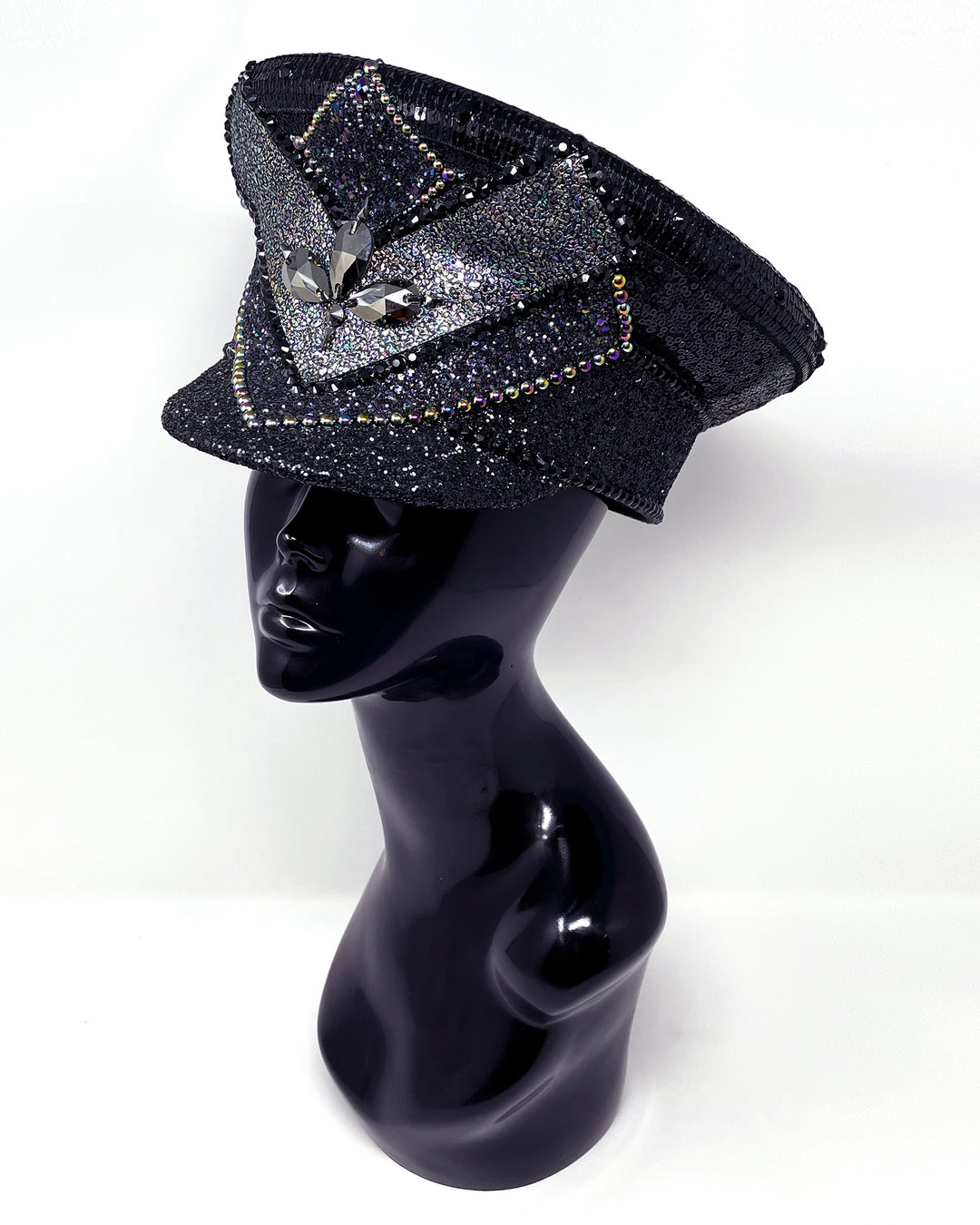 Petrol Black Signature 1.0 Captain Hat