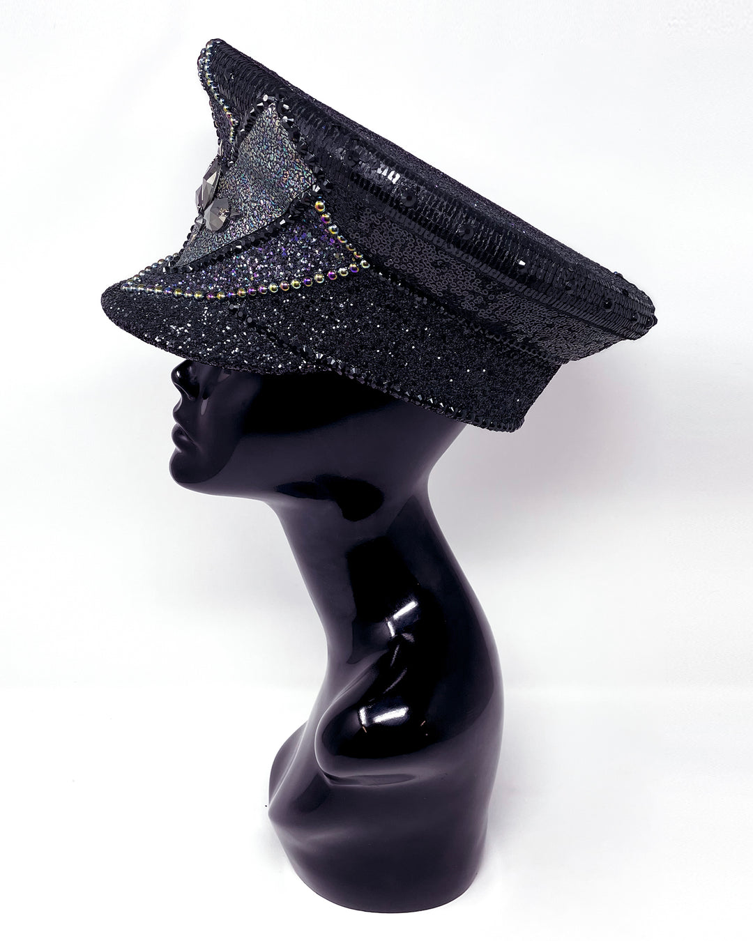 Petrol Black Signature 1.0 Captain Hat