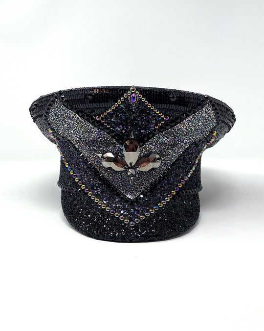 Petrol Black Signature 1.0 Captain Hat