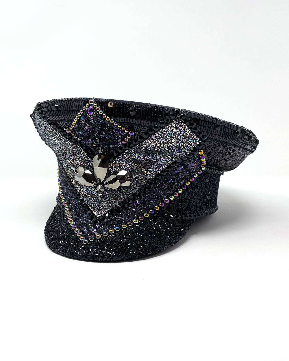 Petrol Black Signature 1.0 Captain Hat