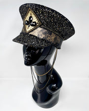 Black Gold Signature 3.0 Captain Hat