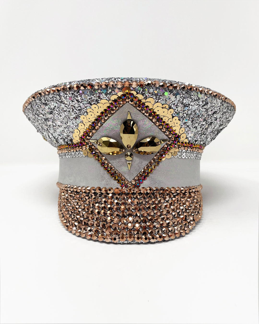 Silver Gold Signature 3.0 Captain Hat