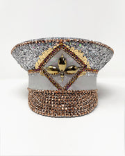 Silver Gold Signature 3.0 Captain Hat