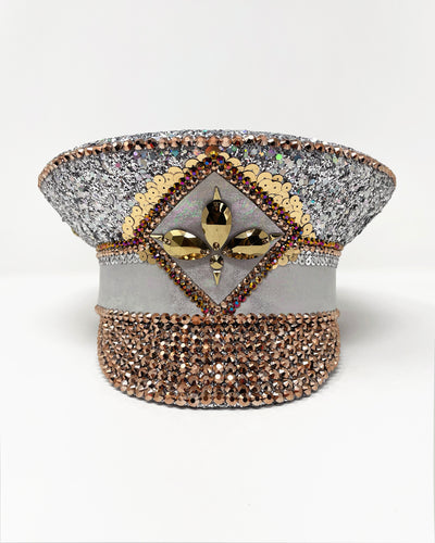Silver Gold Signature 3.0 Captain Hat