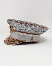 Silver Gold Signature 3.0 Captain Hat