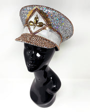 Silver Gold Signature 3.0 Captain Hat