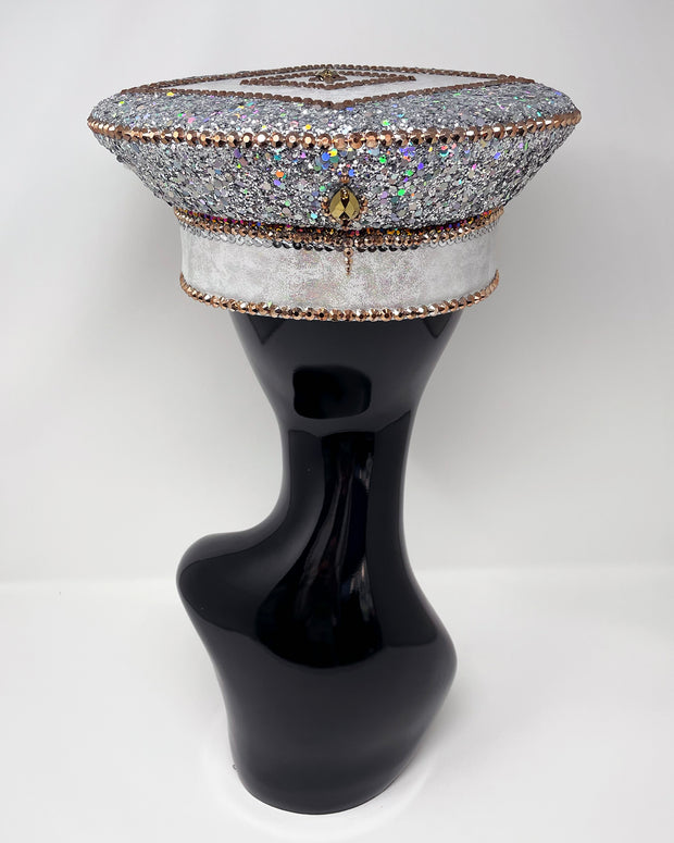 Silver Gold Signature 3.0 Captain Hat