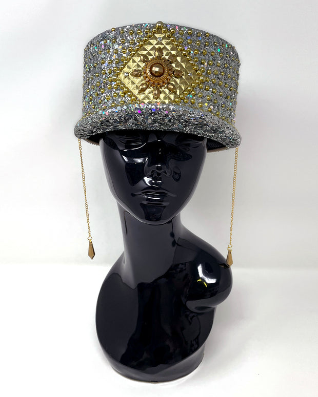 Silver Solstice Legion Hat