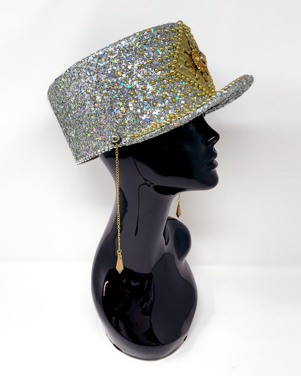 Silver Solstice Legion Hat