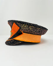 Orange UV Signature Captain Hat