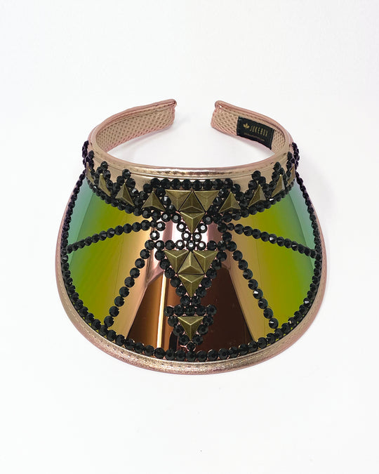 Reactive Disco Visor