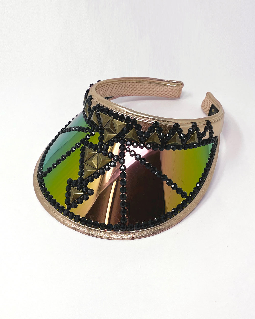Reactive Disco Visor