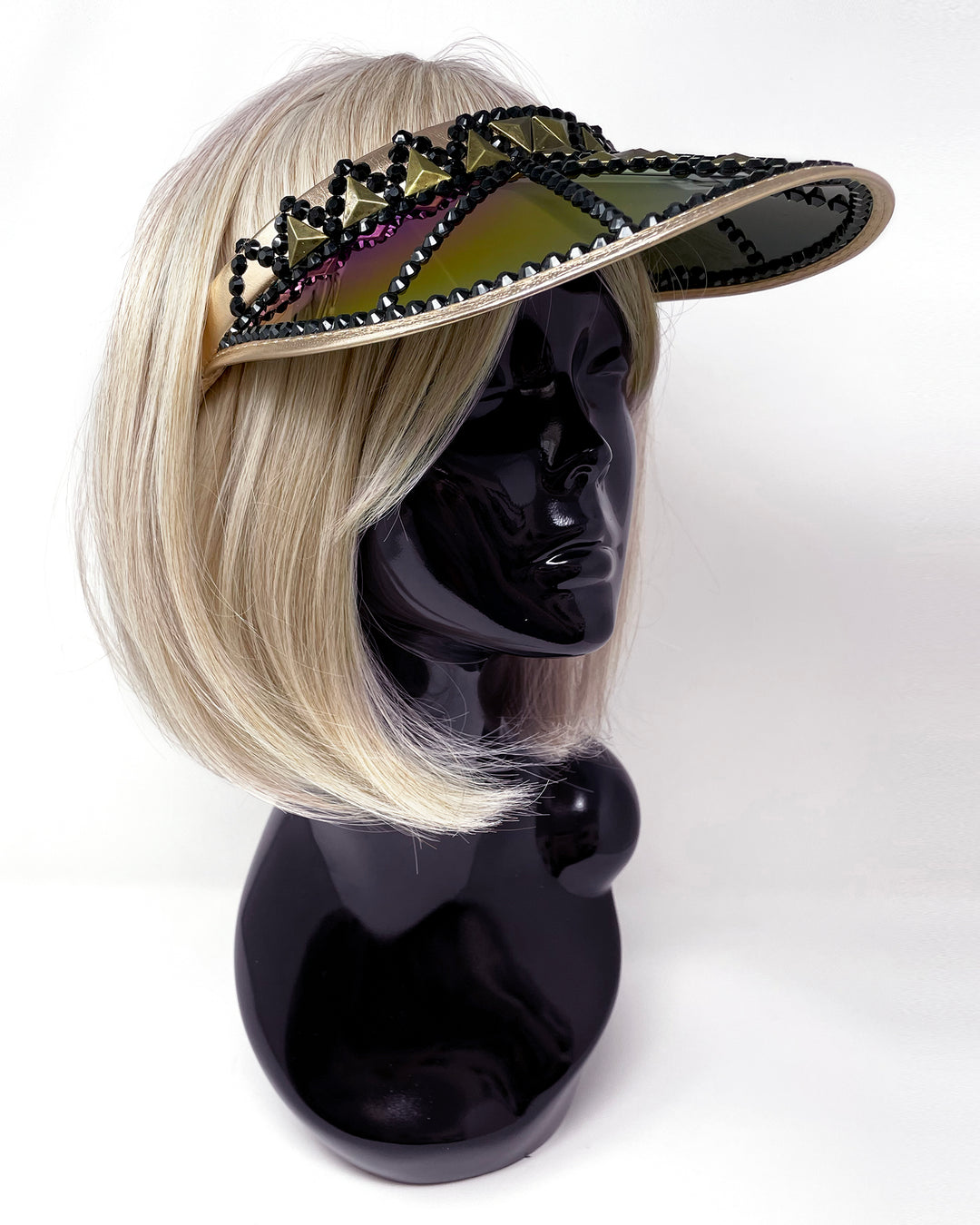 Reactive Disco Visor