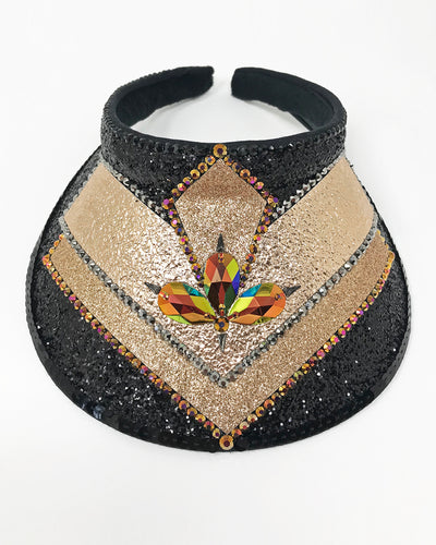 Glitter Signature Visor