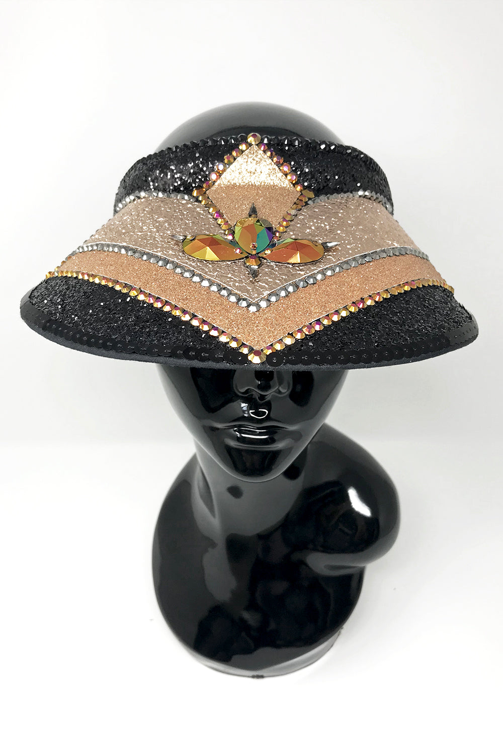 Glitter Signature Visor