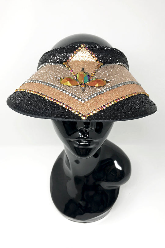 Glitter Signature Visor