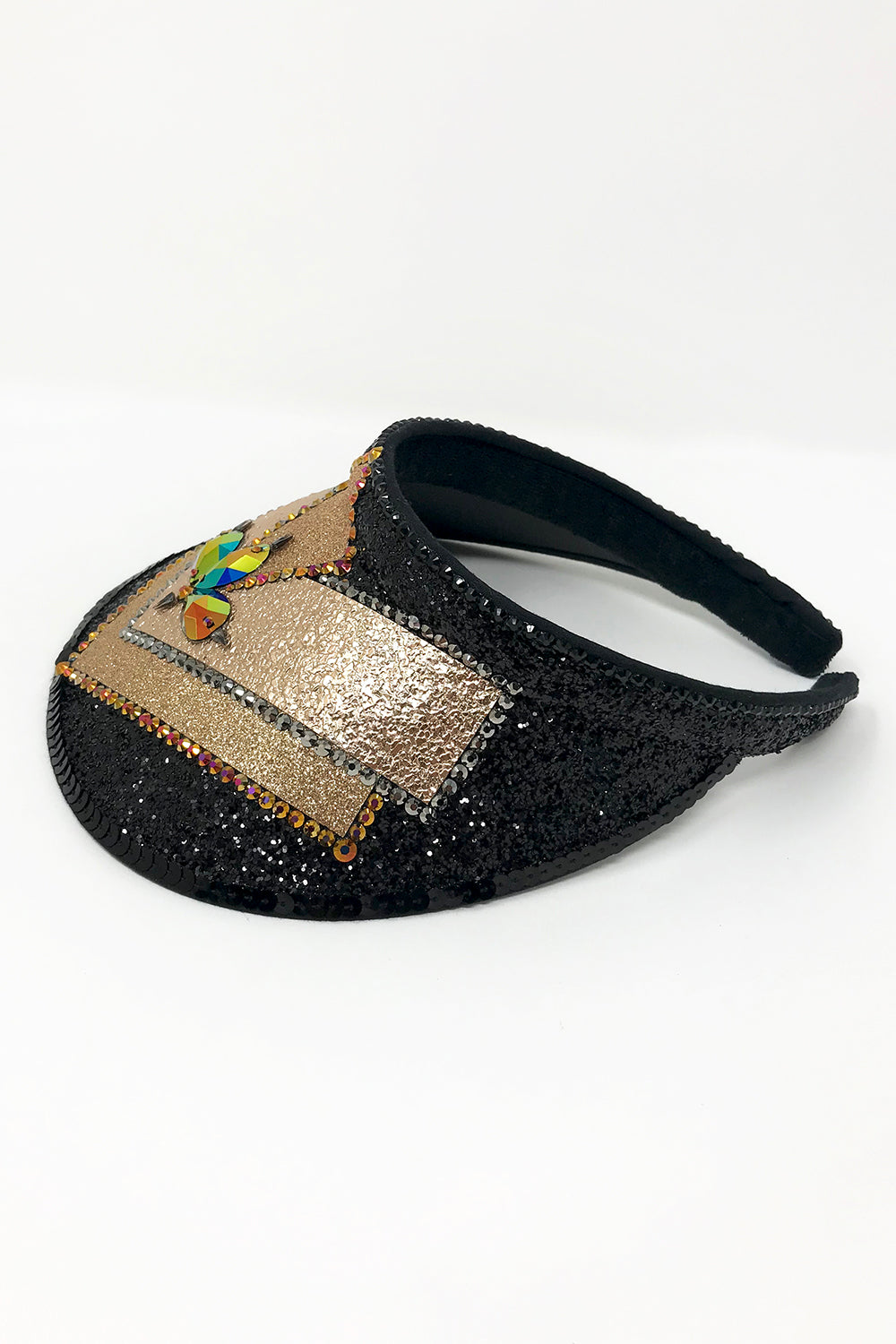Glitter Signature Visor