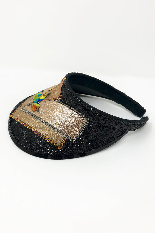 Glitter Signature Visor