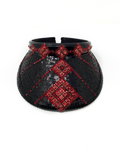 Red Rebel Visor