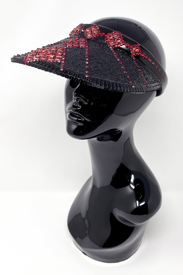 Red Rebel Visor