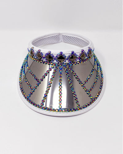 Lilac Disco Visor