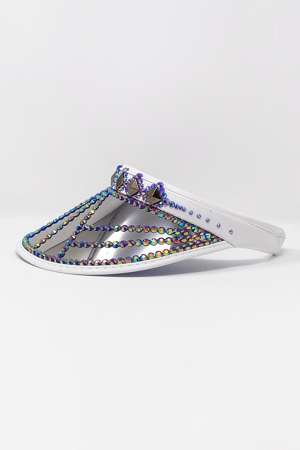 Lilac Disco Visor