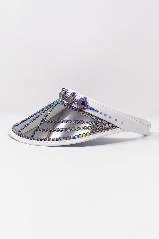 Lilac Disco Visor