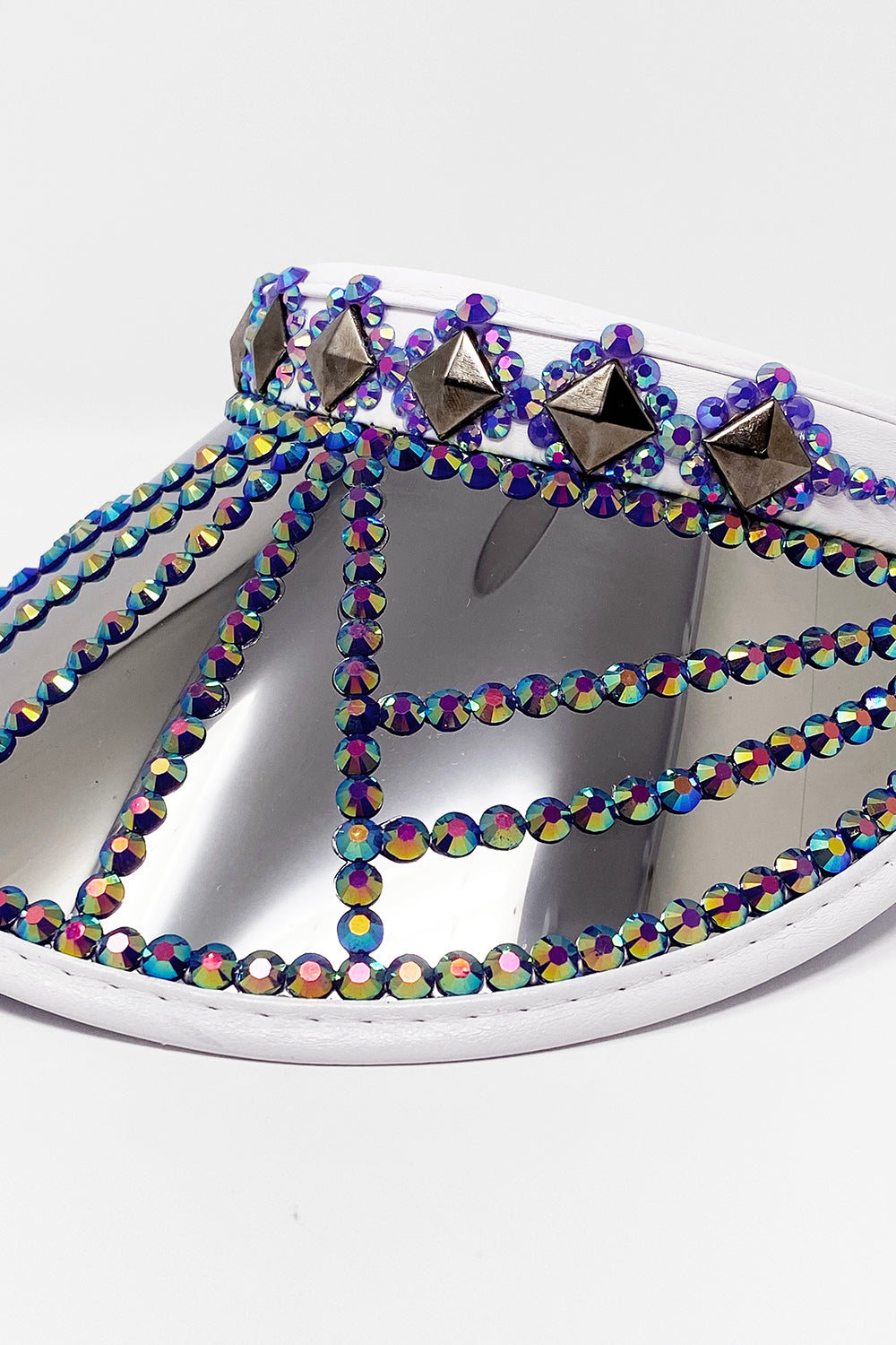 Lilac Disco Visor