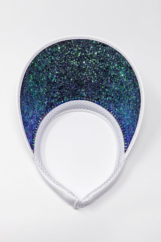 Lilac Disco Visor