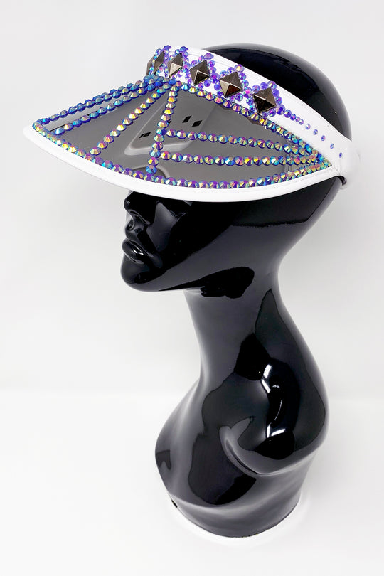 Lilac Disco Visor