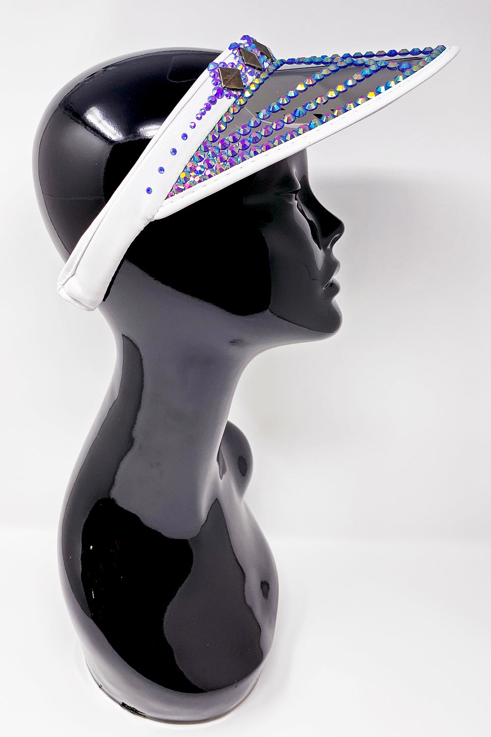 Lilac Disco Visor