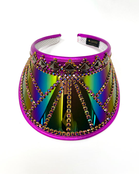 Pink Disco Visor