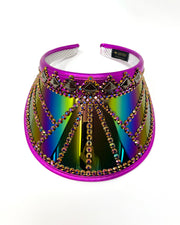 Pink Disco Visor