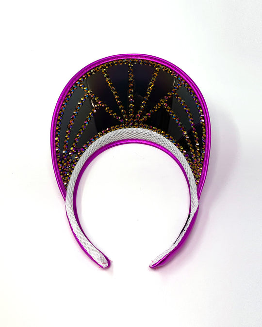 Pink Disco Visor