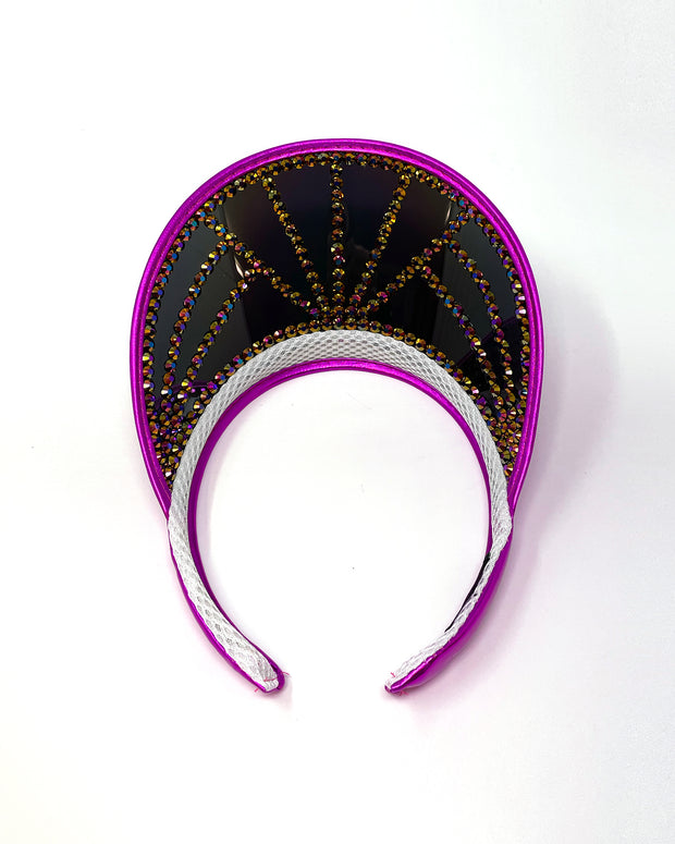 Pink Disco Visor