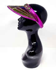Pink Disco Visor