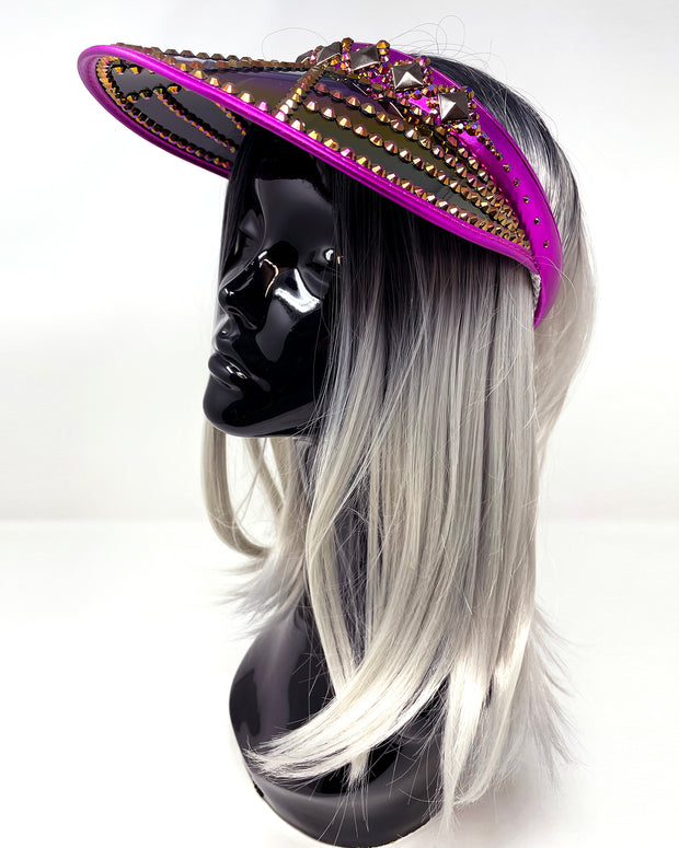 Pink Disco Visor