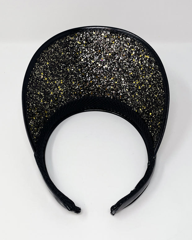 Black Gold Symbolic Visor