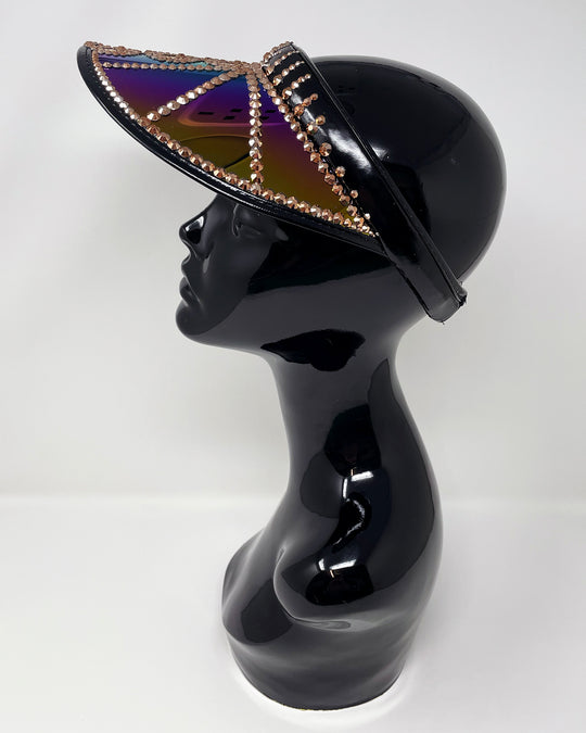 Black Gold Symbolic Visor